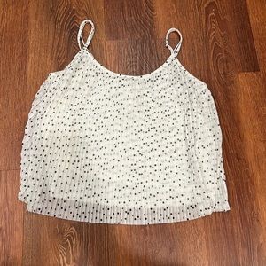 Hollister Polka Dot Tank Top